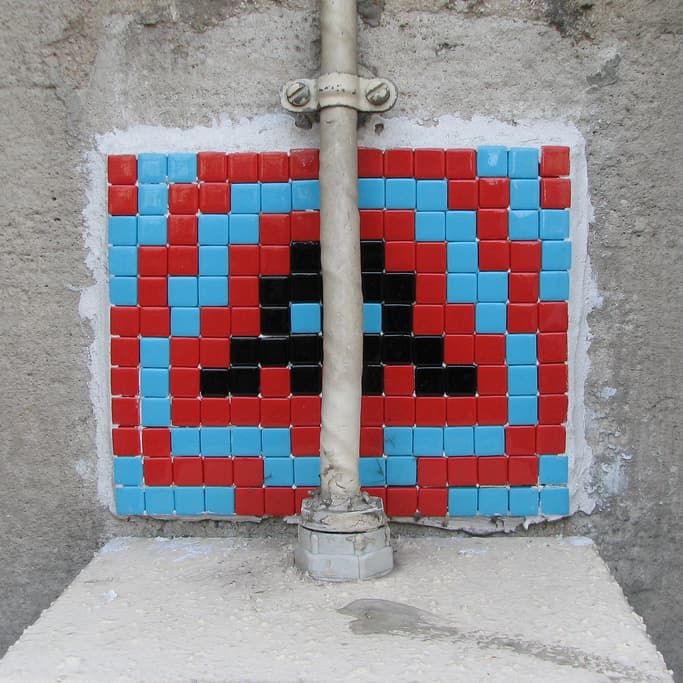 Invader PA_704