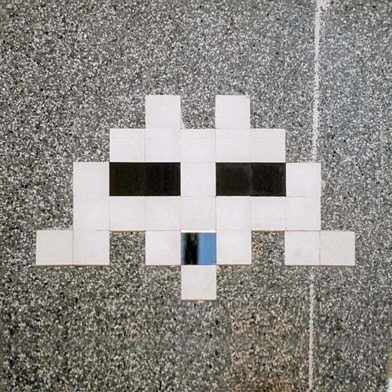 Invader PA_216