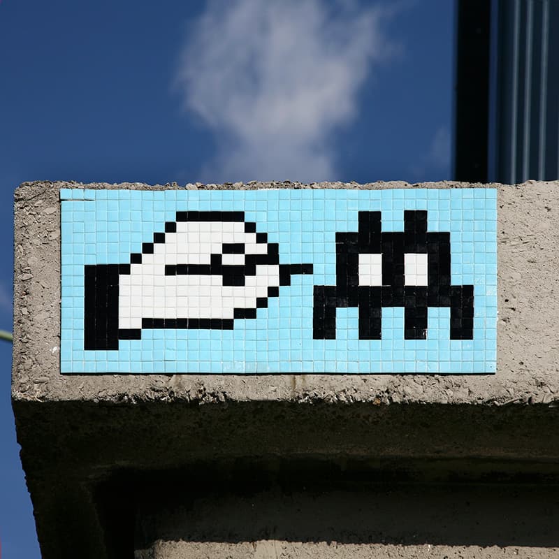 Invader PA_686