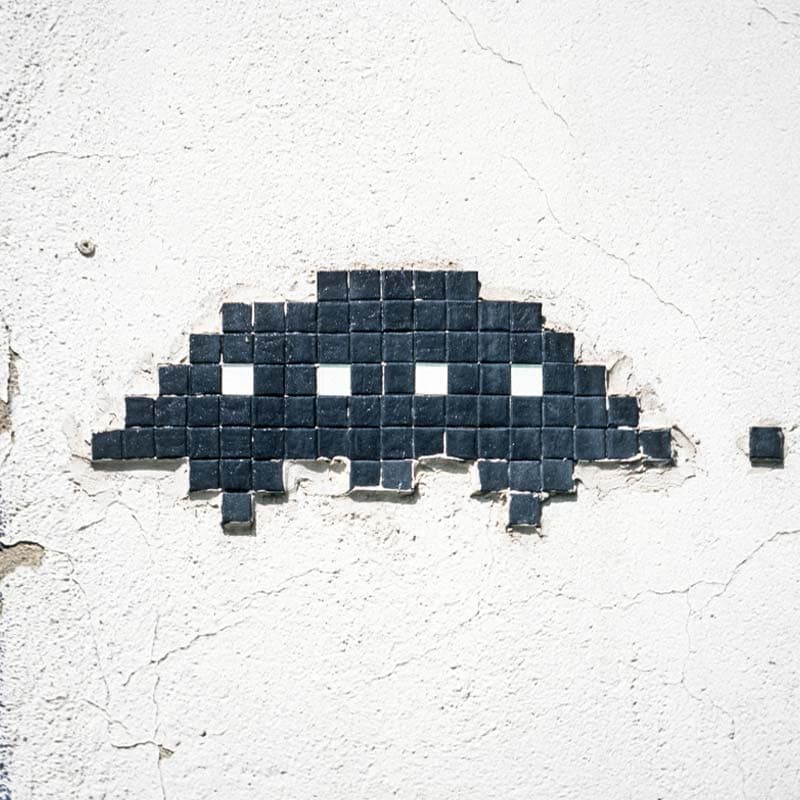 Invader PA_131