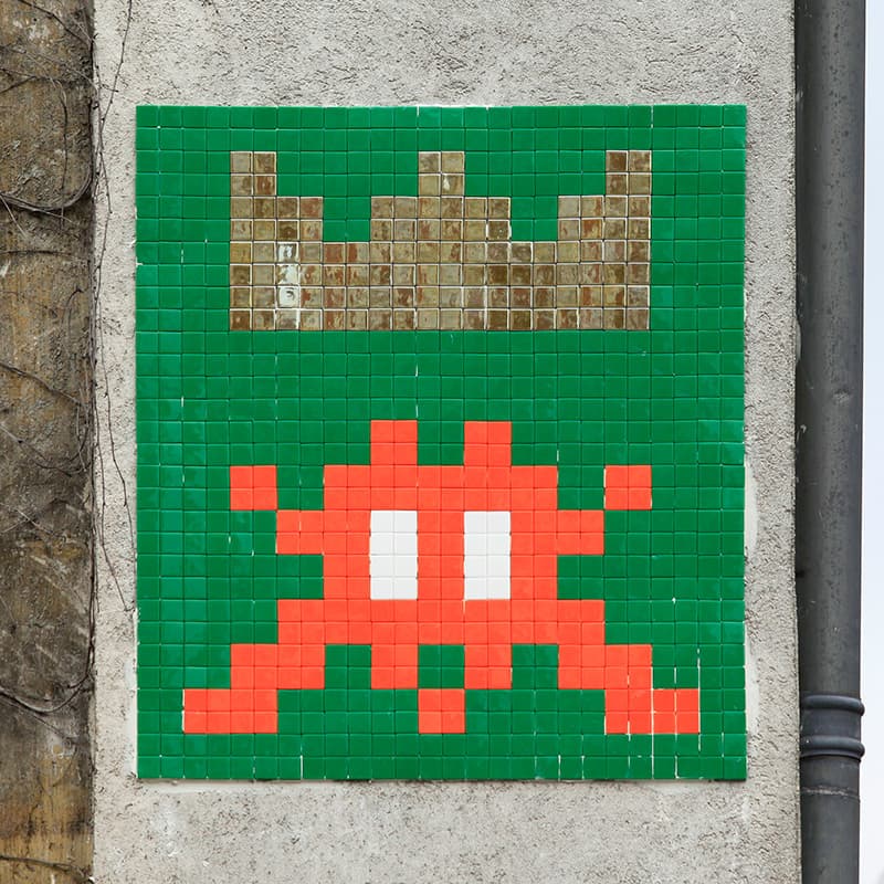 Invader PA_928