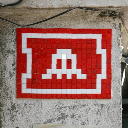 Invader KAT_09