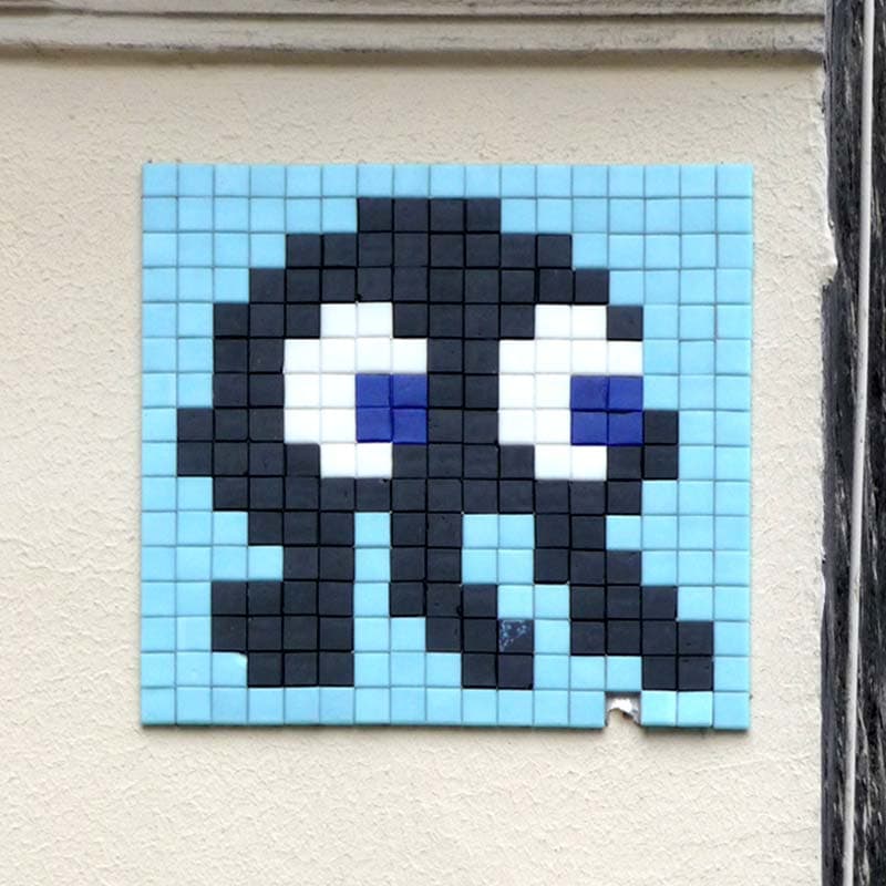 Invader PA_715