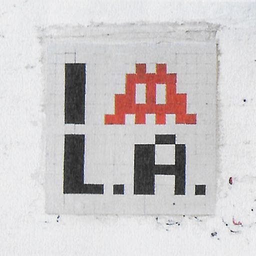 Invader LA_19
