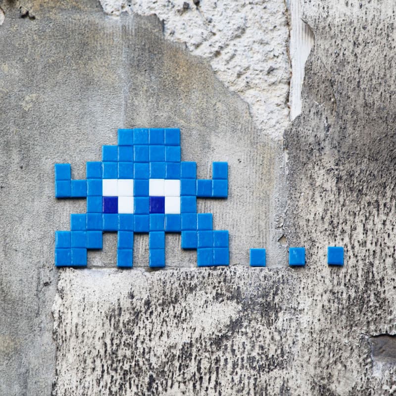 Invader PA_588