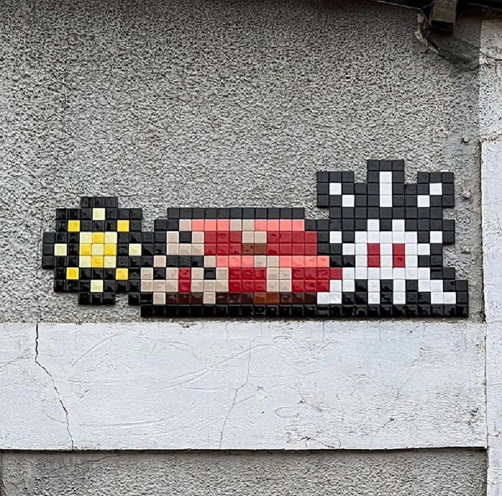 Invader POTI_36