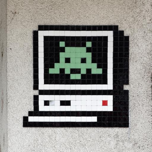 Invader LJU_23