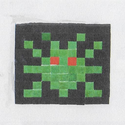 Invader TK_45