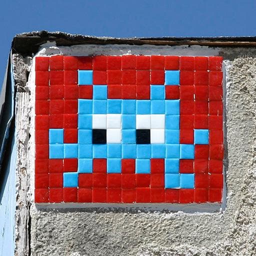 Invader LA_39