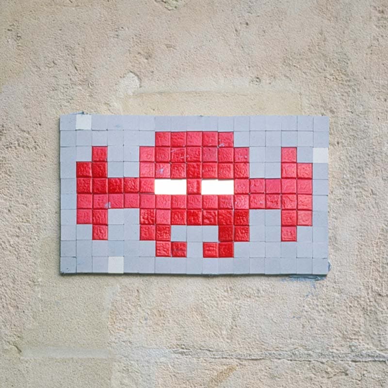 Invader PA_334
