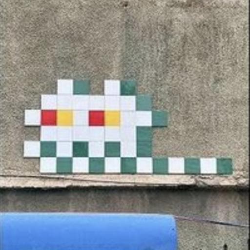 Invader POTI_47