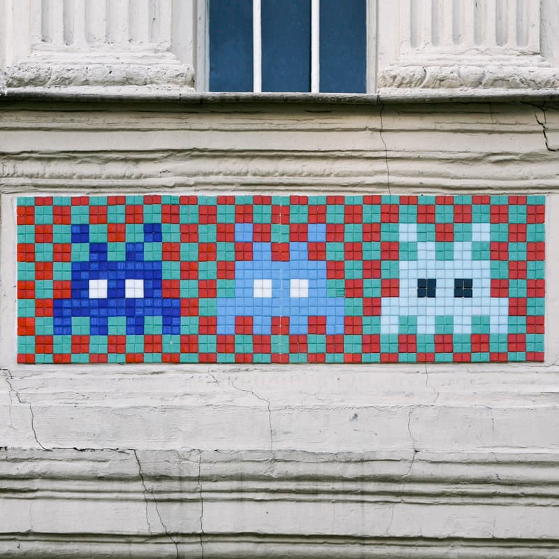Invader PA_643