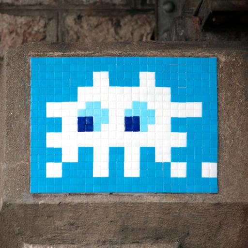 Invader CAZ_34