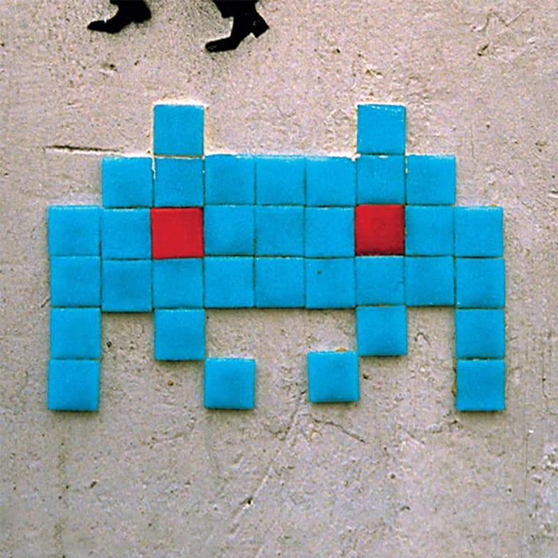Invader PA_10