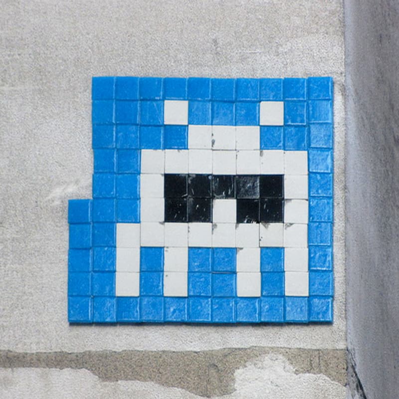 Invader PA_619