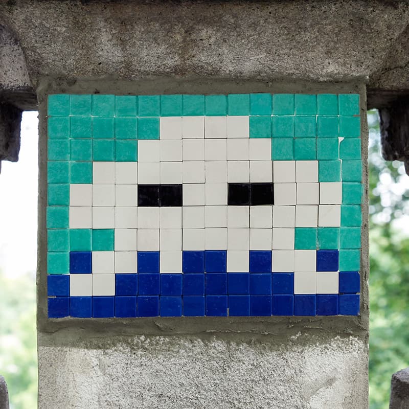 Invader PA_986