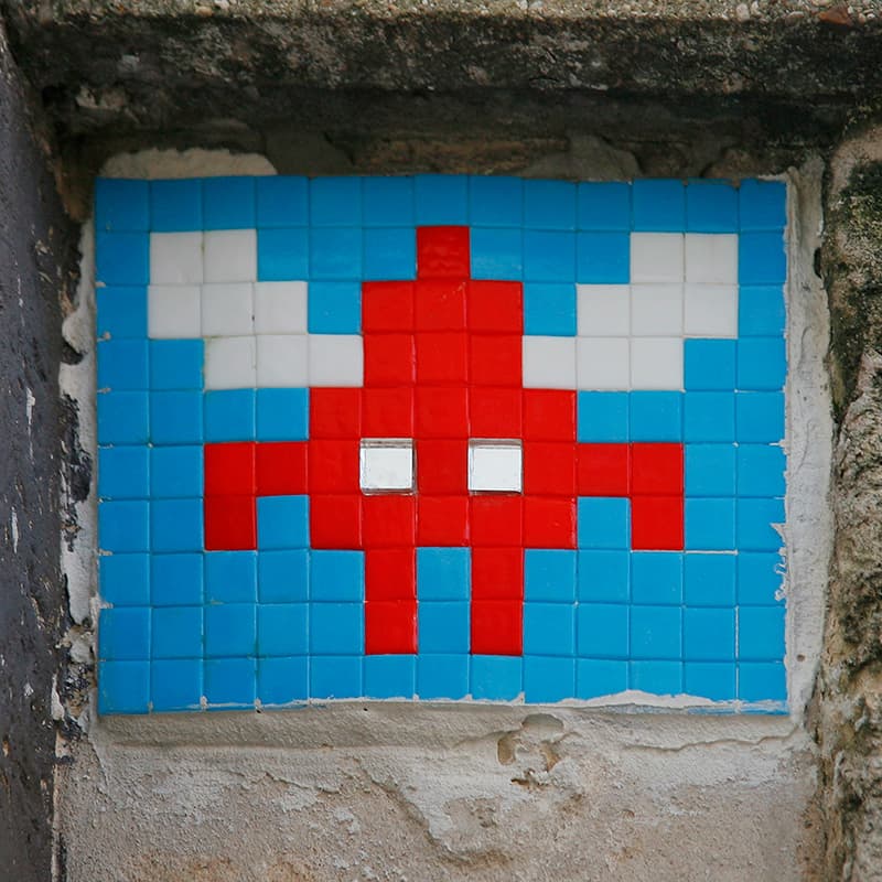 Invader PA_820