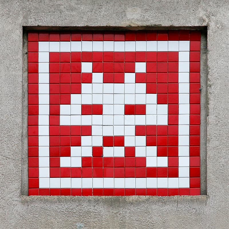 Invader PA_817