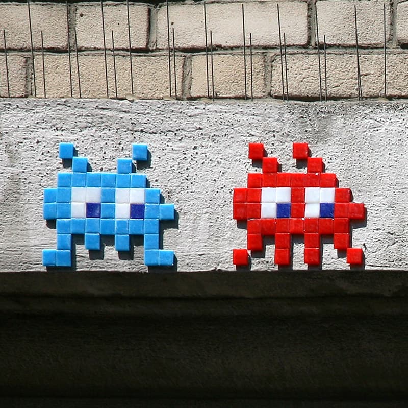 Invader PA_672
