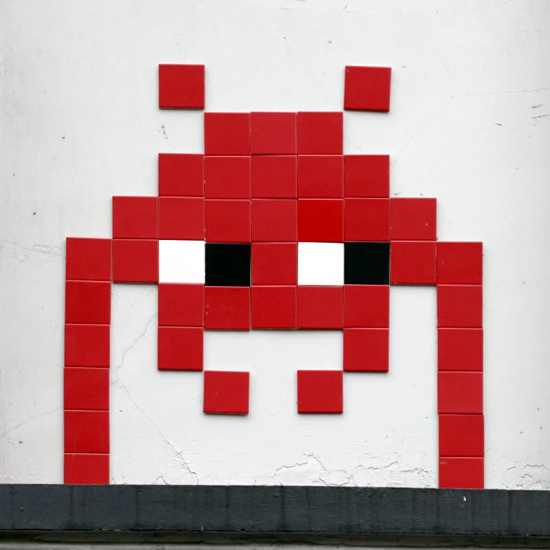 Invader BXL_11