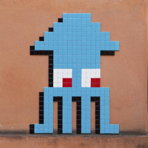 Invader MLGA_21