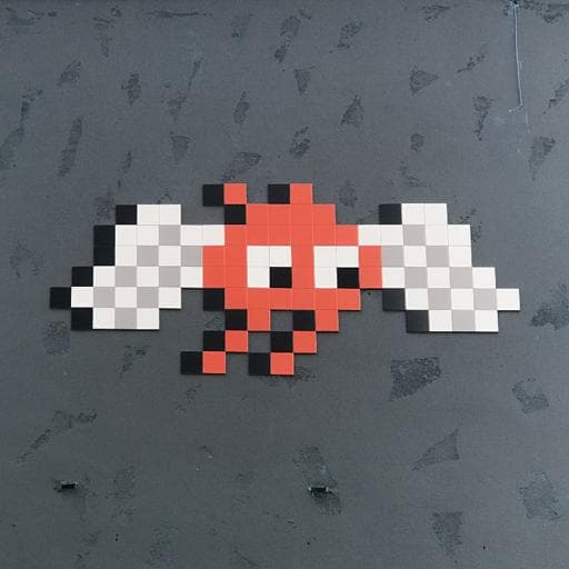 Invader LA_195