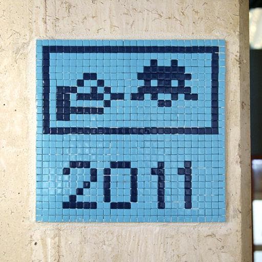 Invader LA_146