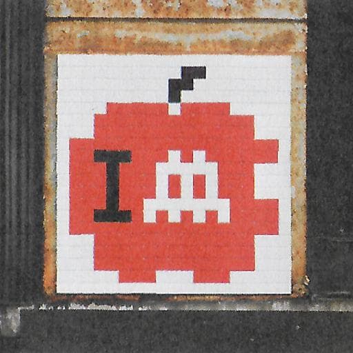 Invader NY_123