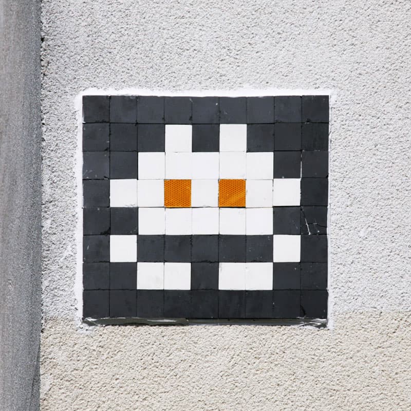 Invader PA_634