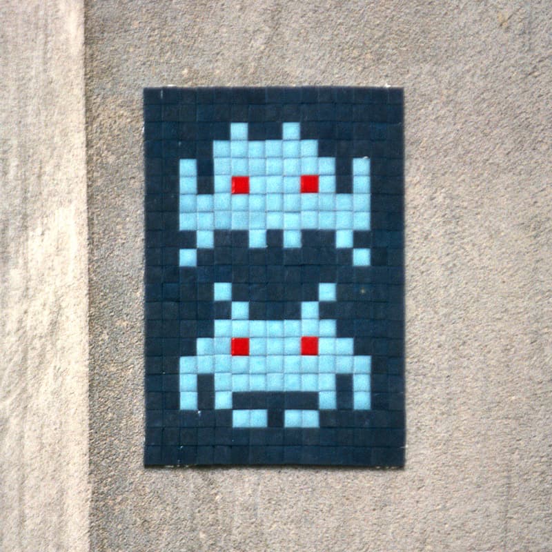 Invader PA_562