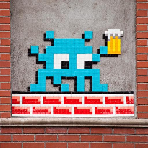 Invader NY_154
