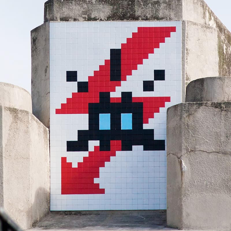Invader PA_872