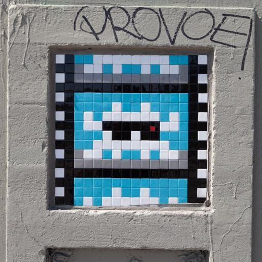 Invader LA_185
