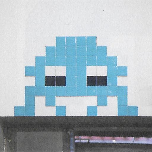 Invader LA_158