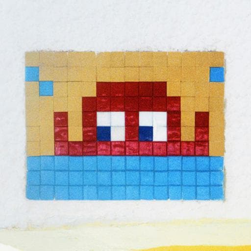 Invader PA_537