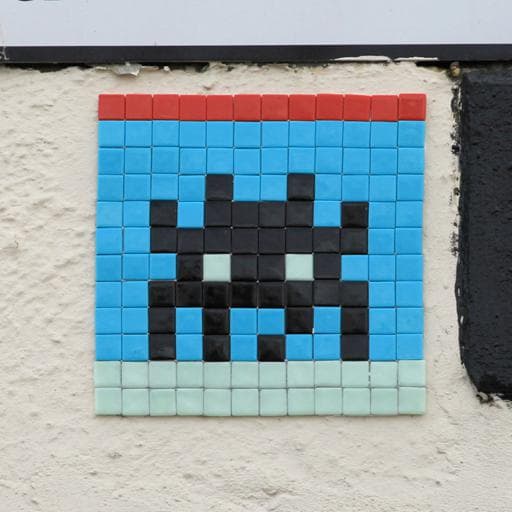 Invader LDN_135
