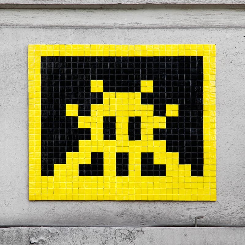 Invader PA_991