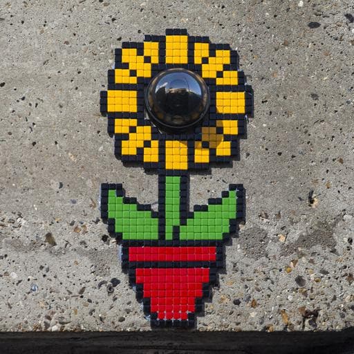 Invader LDN_145