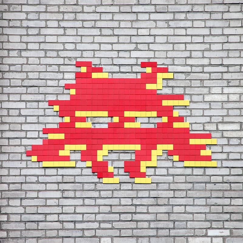 Invader PA_1400