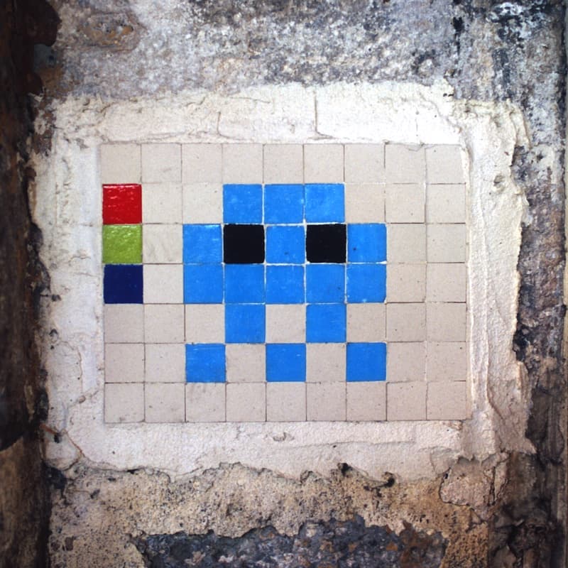Invader PA_508