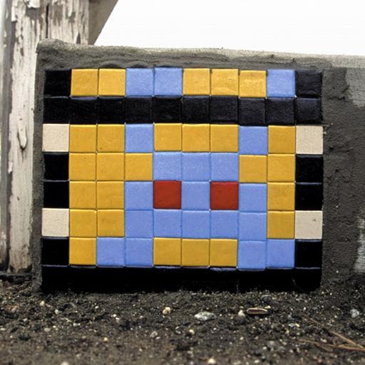 Invader LA_57