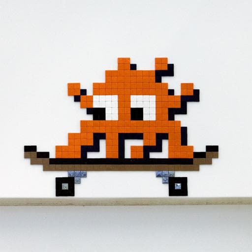 Invader HK_111