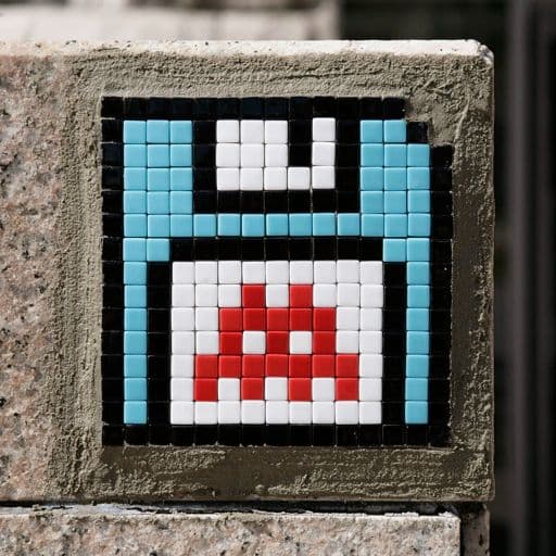 Invader DJN_17