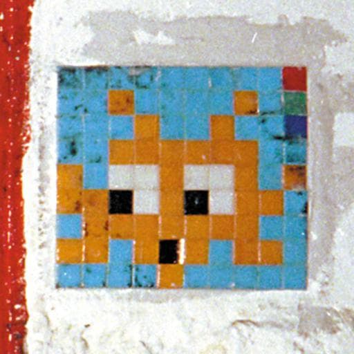 Invader PA_274