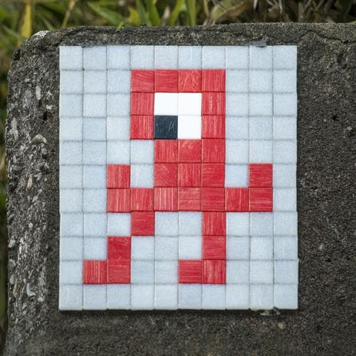 Invader TK_48