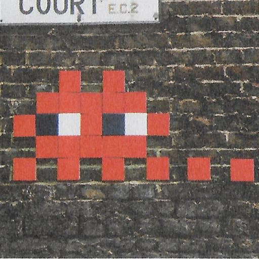 Invader LDN_74