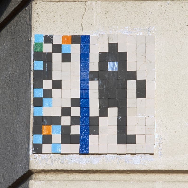 Invader PA_361