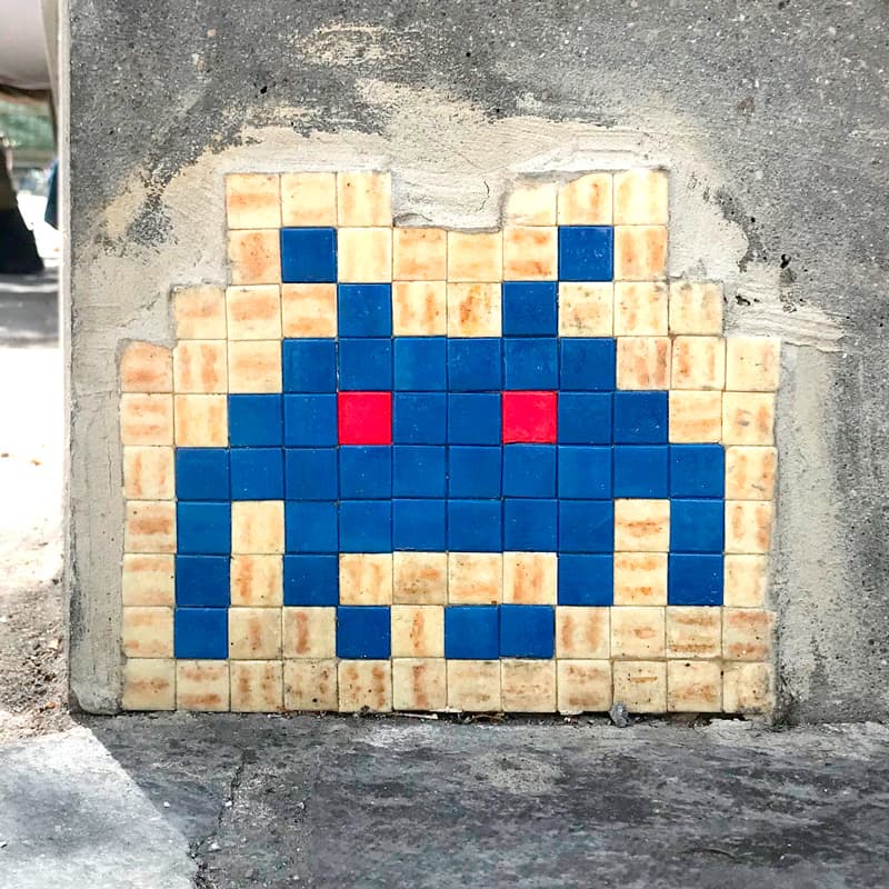 Invader PA_89