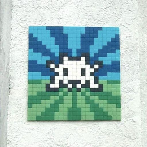 Invader LA_184