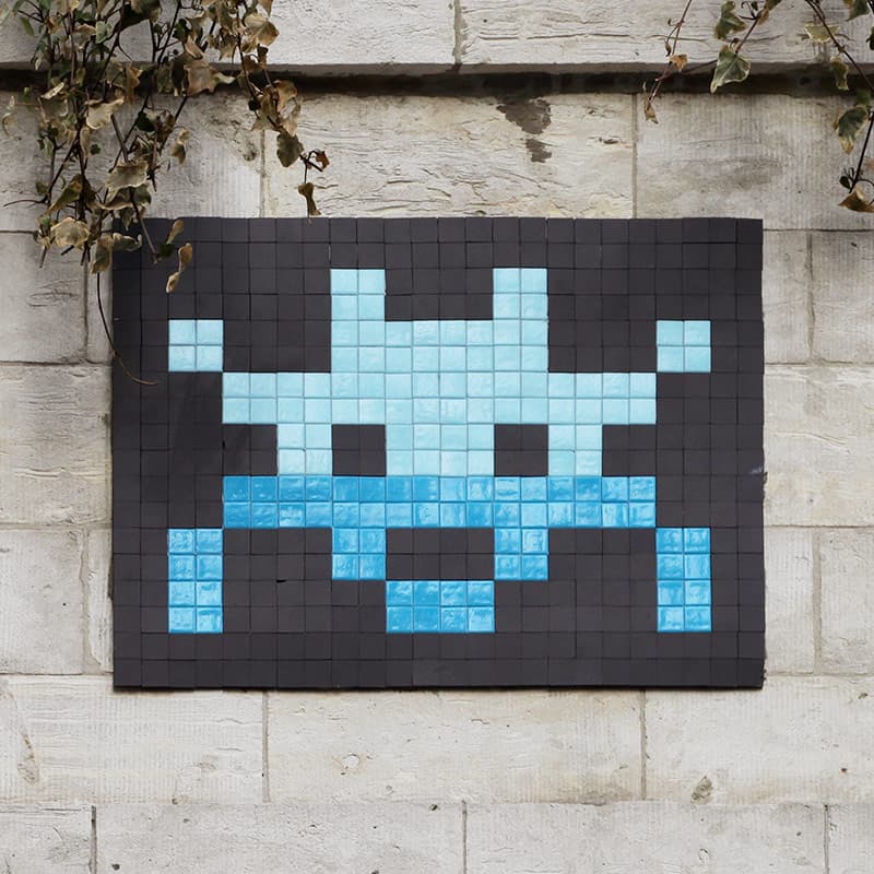 Invader BXL_13